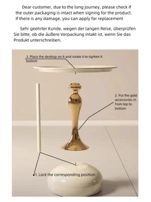 This Is A Special Gift That Can Be Given To Family And Friends Who Have Just Moved. Hand Polishing And Welding Processes. White Round Table Coffee Table, Black Creative Side Cabinet