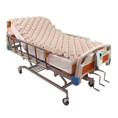 Neurolux Colchón Antillagas de Presión Antiescaras de Burbujas Inflables, Prevención de Lesiones y Alivio de Úlceras, Compresor Neumático Silencioso y Ligero, Tamaño Individual (200x87 cm)