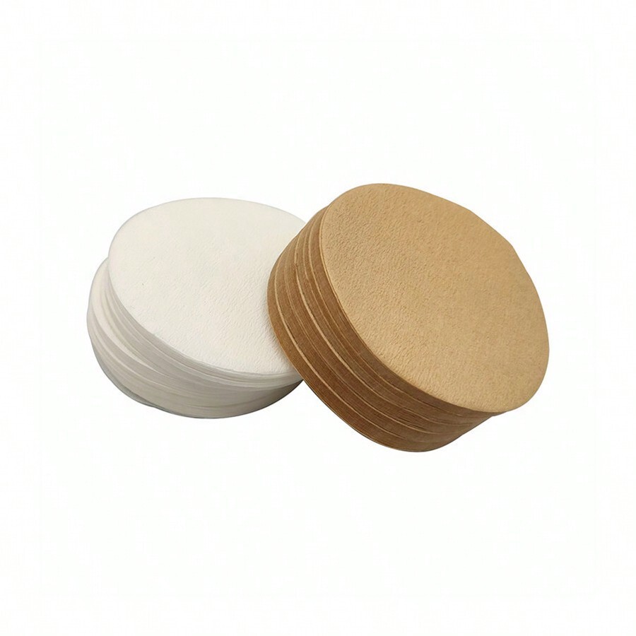 Round Manual Coffee Filter Paper, Moka Pot Drip Coffee Filter Paper