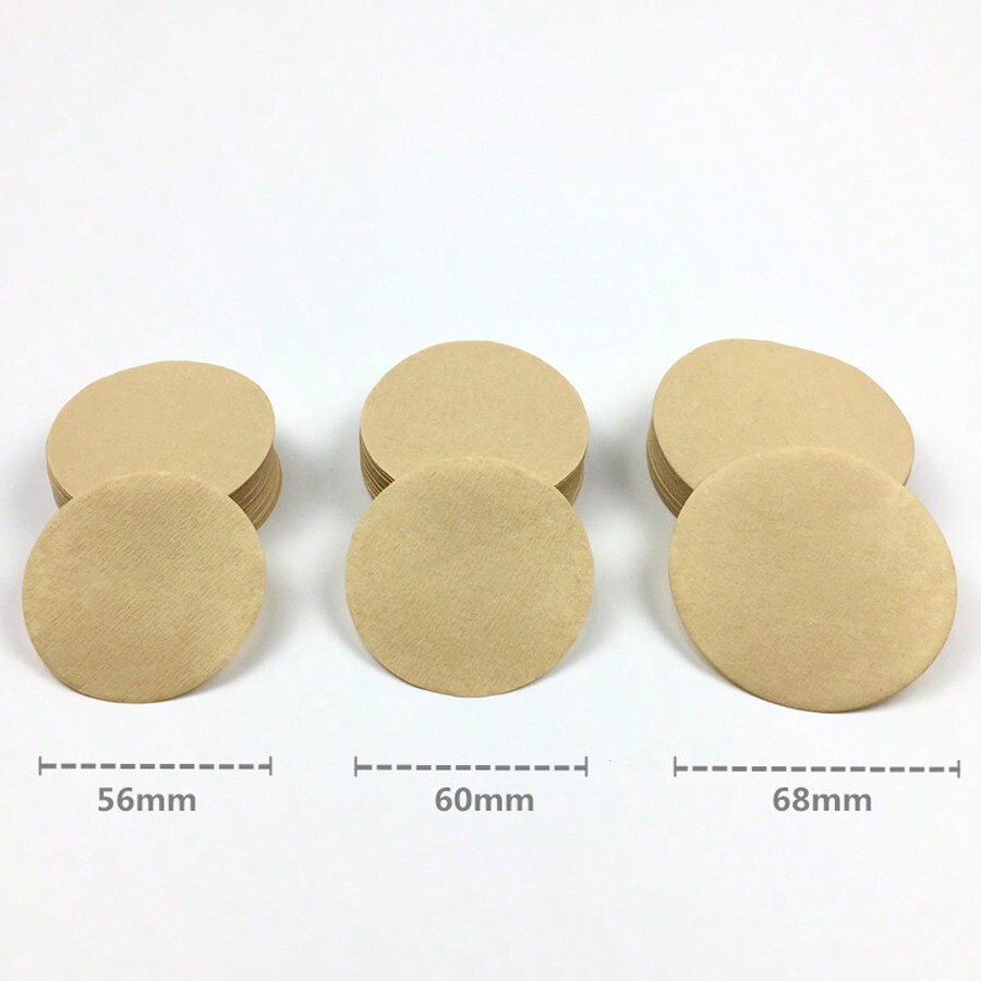Round Manual Coffee Filter Paper, Moka Pot Drip Coffee Filter Paper