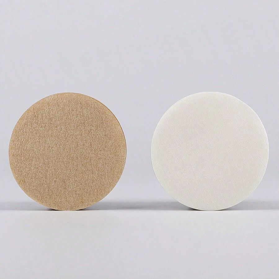 Round Manual Coffee Filter Paper, Moka Pot Drip Coffee Filter Paper