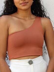 Women Tank Tops & Camis - Rỉ Nâu - Xem 3