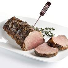 Termómetro Digital Cocina lectura rápida y precisa Shorbull - Negro - Ver 6