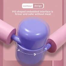 1 件 8 形盆底肌肉训练器，用于腿部、盆腔、手臂和背部肌肉美化 - 彩色 - 查看 10