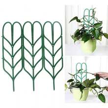 3 chiếc giàn cây phong cách mộc mạc, giá đỡ dây leo bằng nhựa, có thể xếp chồng và kết hợp - Nhiều màu - Xem 4