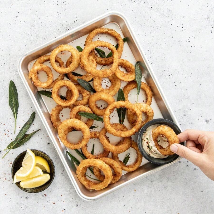 Naturals 3 Piece Aluminum Sheet Pan Set With Jelly Roll, Quarter Sheet