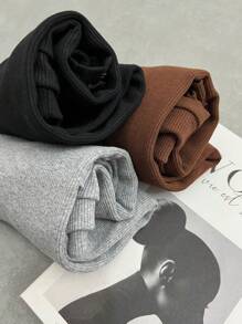 Women Bodysuits - Màu be - Xem 4