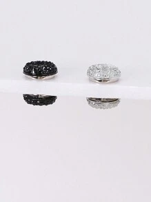 1 Pack Magnetic Hijab Pins With Metallic Magnetic Clasp, No-Piercing Design