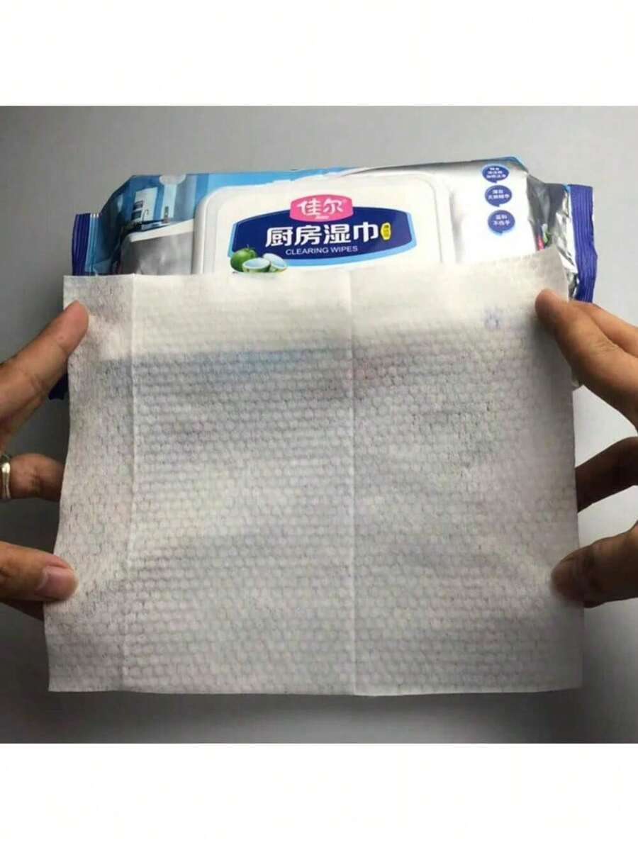 80PCS Disposable Napkins Kitchen Special Tableware Cleaning Disposable