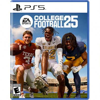 Playstation  College Football 25 For Playstation 5  VIDEOGAMES Playstation 5