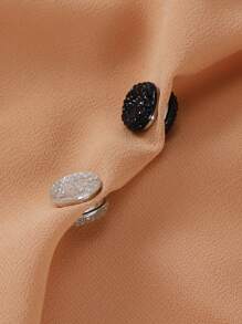 1 Pack Magnetic Hijab Pins With Metallic Magnetic Clasp, No-Piercing Design
