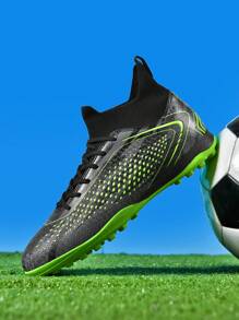 2024 Unisex Fußball Schuhe mit langen oder kurzen Stollen für Jugendfußball, 4 Farboptionen