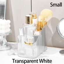1 hộp đựng trong suốt đựng mỹ phẩm, hộp đựng cọ trang điểm để bàn, hộp đựng bút chì chăm sóc da, giá đựng hộp đựng mỹ phẩm dạng ống, phòng, nhà, phòng ngủ, phòng tắm, nhà, phòng màu hồng, đồ trang trí phòng khách, đồ dùng du lịch, túi đựng quà, quà tặng cho mẹ, bố, nam giới, bạn bè, giáo viên, sinh nhật, đám cưới, bàn làm việc, kệ, phụ kiện, hộp quà, quà tặng vui nhộn, lưu trữ - Nhiều màu - Xem 8