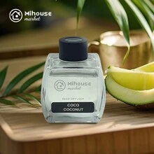 difusor de aroma,difusor de aceites esenciales,aromaterapia,aceites esenciales para el hogar,difusor de fragancias,aroma para el hogar,difusor de esencias,aromas relajantes,accesorios de aromaterapia,regalos de aromaterapia 120ml - coco - Ver 2