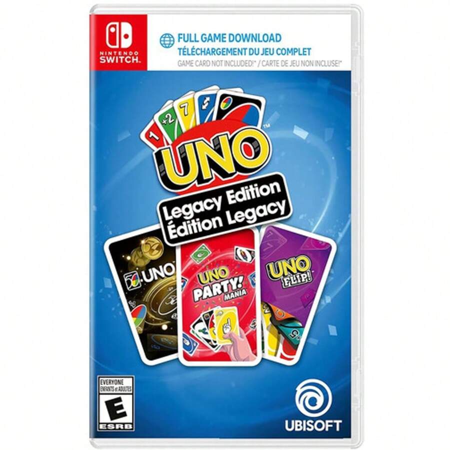 Nintendo - Uno Legacy Code-In-Box (English/French) For Nintendo Switch  [VIDEOGAMES] - Multicolor - View 1