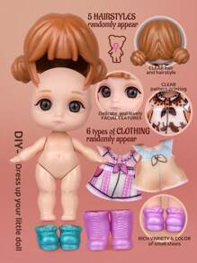 Children, Cartoon Blind Boxes, Creativity, Decorations, Desks, Car Interiors, Decoration, Creative Dolls, Girls' Birthday Gifts, Random Styles - Multicolor - View 8