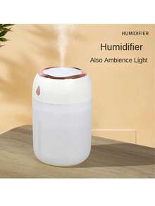 USB 可充电迷你加湿器，静音便携式加湿器，适用于家庭/办公室/卧室，适合孕妇和婴儿，香薰扩散器 - 彩色 - 查看 3