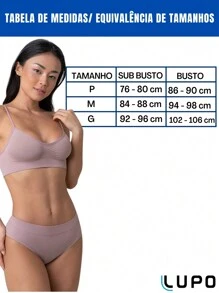 Basic Bra Top Without Pad Loba Lupo Comfortable Soft Touch - Màu tím hoa cà - Xem 2