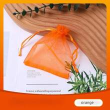 10 chiếc/20 chiếc/50 chiếc Túi Organza Túi đựng quà nhỏ, Túi đựng đồ trang sức Túi rút mini, Túi lưới, Cho tiệc cưới, Bao bì kẹo quà tặng, Túi quà có dây rút, Thích hợp cho Halloween, Giáng sinh, Đám cưới, Tiệc tùng, Tiệc mừng em bé chào đời, Du lịch, Tốt nghiệp, Sinh nhật, Kỷ niệm; Quà sinh nhật, Túi giấy Kraft, Sinh nhật đầu tiên, Giáng sinh, Quà tặng Giáng sinh, Túi quà Giáng sinh, Hộp Giáng sinh lớn, Giấy gói Giáng sinh màu hồng, Hộp quà nhỏ - quả cam - Xem 11