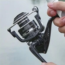 BILLINGS Spinning Reel,22LB Max Drag,5.2:1 Gear Ratio,1000-7000 Series With Metal Rocker&Aluminum Spool,Suitable For Freshwater And Saltwater