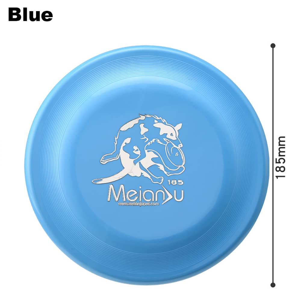 185mm Professional Flying Disc For Dog Training, Competition Standard
