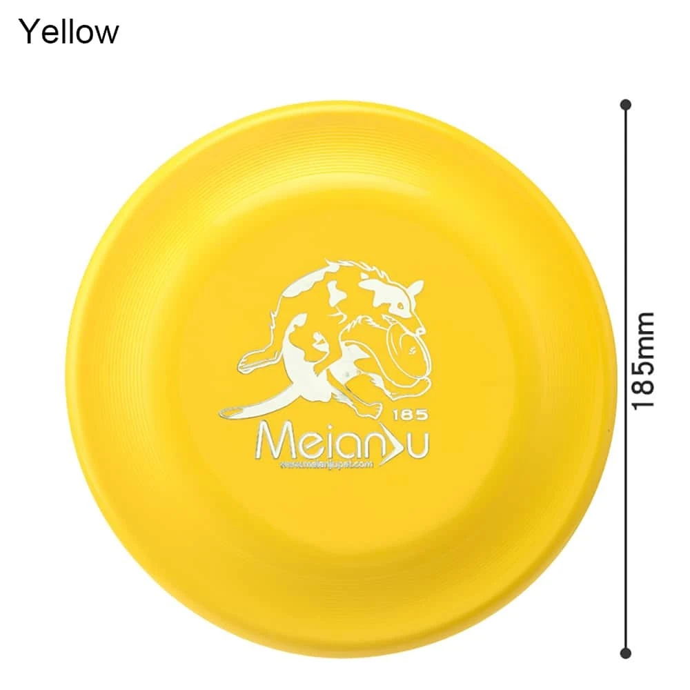 185mm Professional Flying Disc For Dog Training, Competition Standard