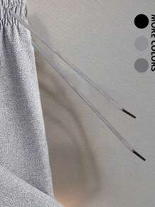 2024 Nueva de pantalones deportivos casuales tipo novio de otoño para hombres, pantalones de deporte de corte slim fit