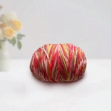 1 件 5 层彩虹纱线，45 克，DIY 手工编织，适用于包包、围巾、帽子、毛衣、玩偶 - 彩色 - 查看 30