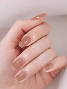Bộ 6 lọ sơn móng tay dạng gel thạch 15ML màu hồng nude dạng gel trong suốt pha lê Bộ sơn móng tay nghệ thuật Bộ quà tặng làm móng - Nhiều màu - Xem 4