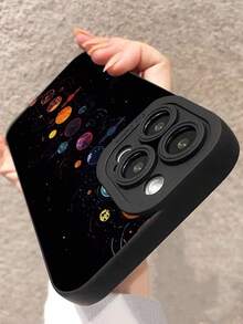 Ốp lưng điện thoại chống sốc có viền thẳng đứng Galaxy sơn tĩnh điện tương thích với iPhone 14 Pro Max, 13, 11, XR, 7/8, Galaxy S24, A03s, A04, A12, A13, A14, A21s, A22, A23, A24, A32, A33, A34, A51, A52, A53, A54, A71, A72, A73, S20 FE, S21, S22, Redmi 9, 9A, 10A, 10C, Note 9, Note 10, Note 11, Note 12, 12, 12C - Nhiều màu - Xem 4