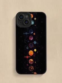 Ốp lưng điện thoại chống sốc có viền thẳng đứng Galaxy sơn tĩnh điện tương thích với iPhone 14 Pro Max, 13, 11, XR, 7/8, Galaxy S24, A03s, A04, A12, A13, A14, A21s, A22, A23, A24, A32, A33, A34, A51, A52, A53, A54, A71, A72, A73, S20 FE, S21, S22, Redmi 9, 9A, 10A, 10C, Note 9, Note 10, Note 11, Note 12, 12, 12C - Nhiều màu - Xem 3