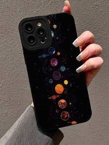 Ốp lưng điện thoại chống sốc có viền thẳng đứng Galaxy sơn tĩnh điện tương thích với iPhone 14 Pro Max, 13, 11, XR, 7/8, Galaxy S24, A03s, A04, A12, A13, A14, A21s, A22, A23, A24, A32, A33, A34, A51, A52, A53, A54, A71, A72, A73, S20 FE, S21, S22, Redmi 9, 9A, 10A, 10C, Note 9, Note 10, Note 11, Note 12, 12, 12C - Nhiều màu - Xem 6