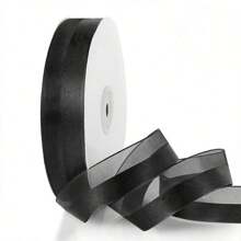 50yards Tulle Ribbon For Flower Bouquet Wrapping And Gift Wrapping, 2.5cm Width, Cake Packaging, Floral Craft Supplies,