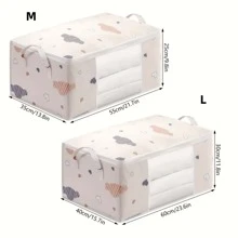 Bolsa de almacenamiento de manta portátil de gran capacidad con ventana de visualización, caja de almacenamiento de ropa para organización del hogar, utilizada para mantas, juguetes, ropa, sombreros, almacenamiento de zapatos. Decoración, decoración, regalo de Acción de Gracias, dormitorio, organizador, organizador, almacenamiento del hogar, camiseta blanca para mujer, pantalones negros para mujer, ropa de invierno para señoras, vestido, ropa de invierno para señoras, vestidos elegantes para mujer, camisa blanca para señoras, manga larga, mono blanco para mujer, vestidos de primavera para mujer, atuendos de primavera para mujer, primavera, ropa de primavera, minimalista, blusas de verano