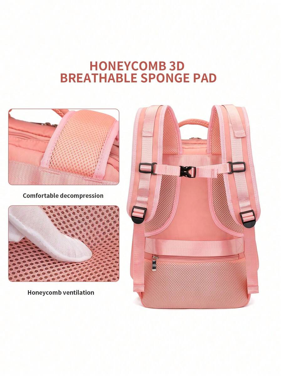 Floless Travel Backpack , 40L Flight Approved Carry On Backpack, Large