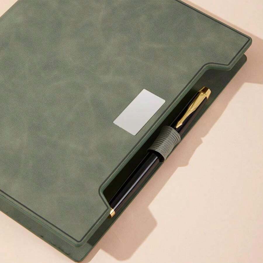 2025 New LooseLeaf Notebook With Ring Binder, Detachable Cover, A5