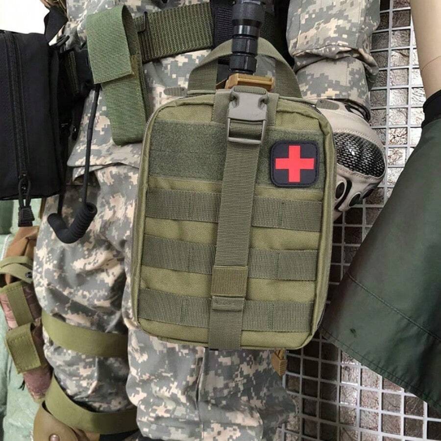 Outdoor MultiFunction First Aid Bag, Wilderness Emergency Supplies