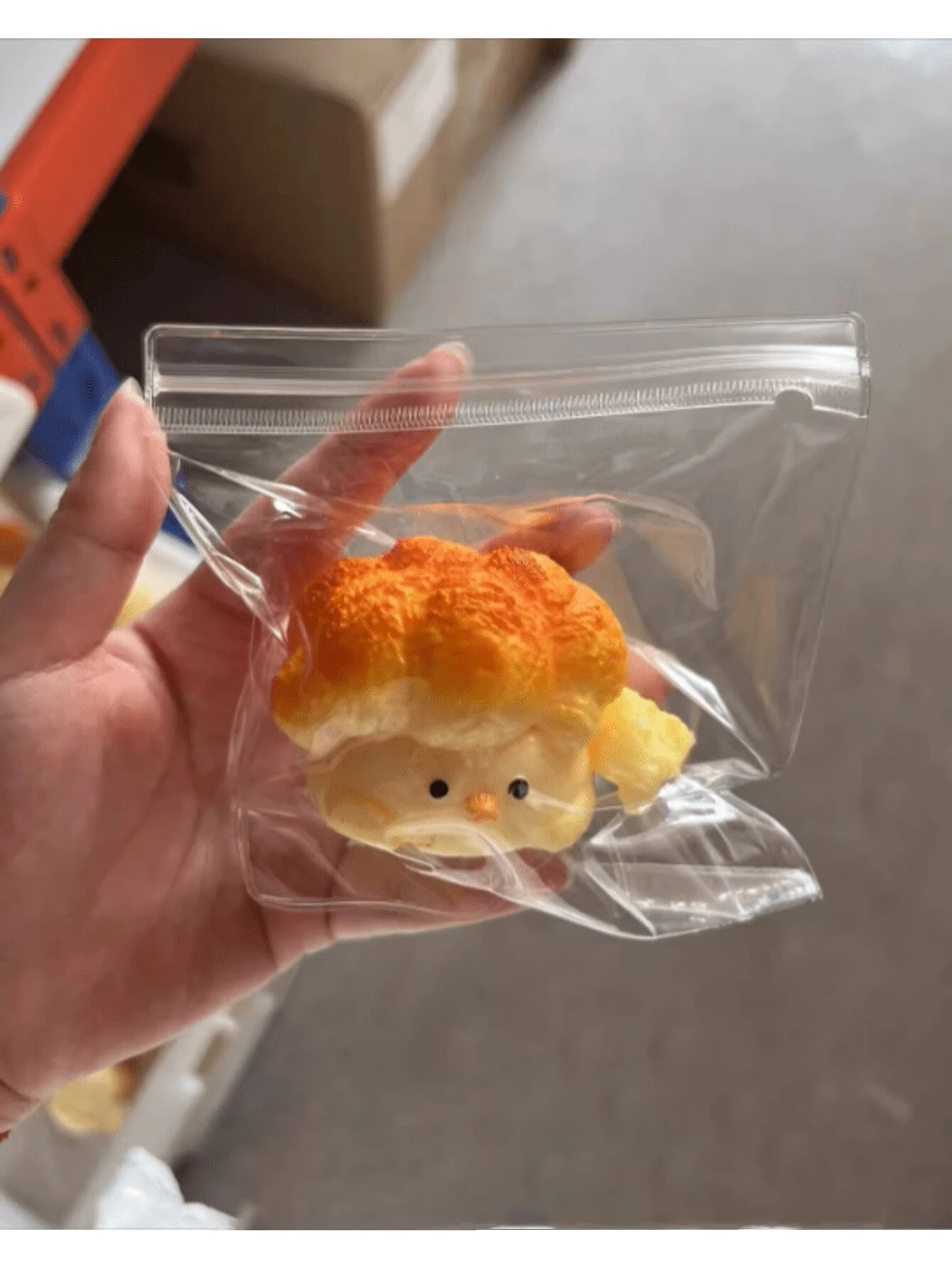 Trending Cute Popcorn & Chicken Squeeze Toy, Soft Gel AntiStress Ball