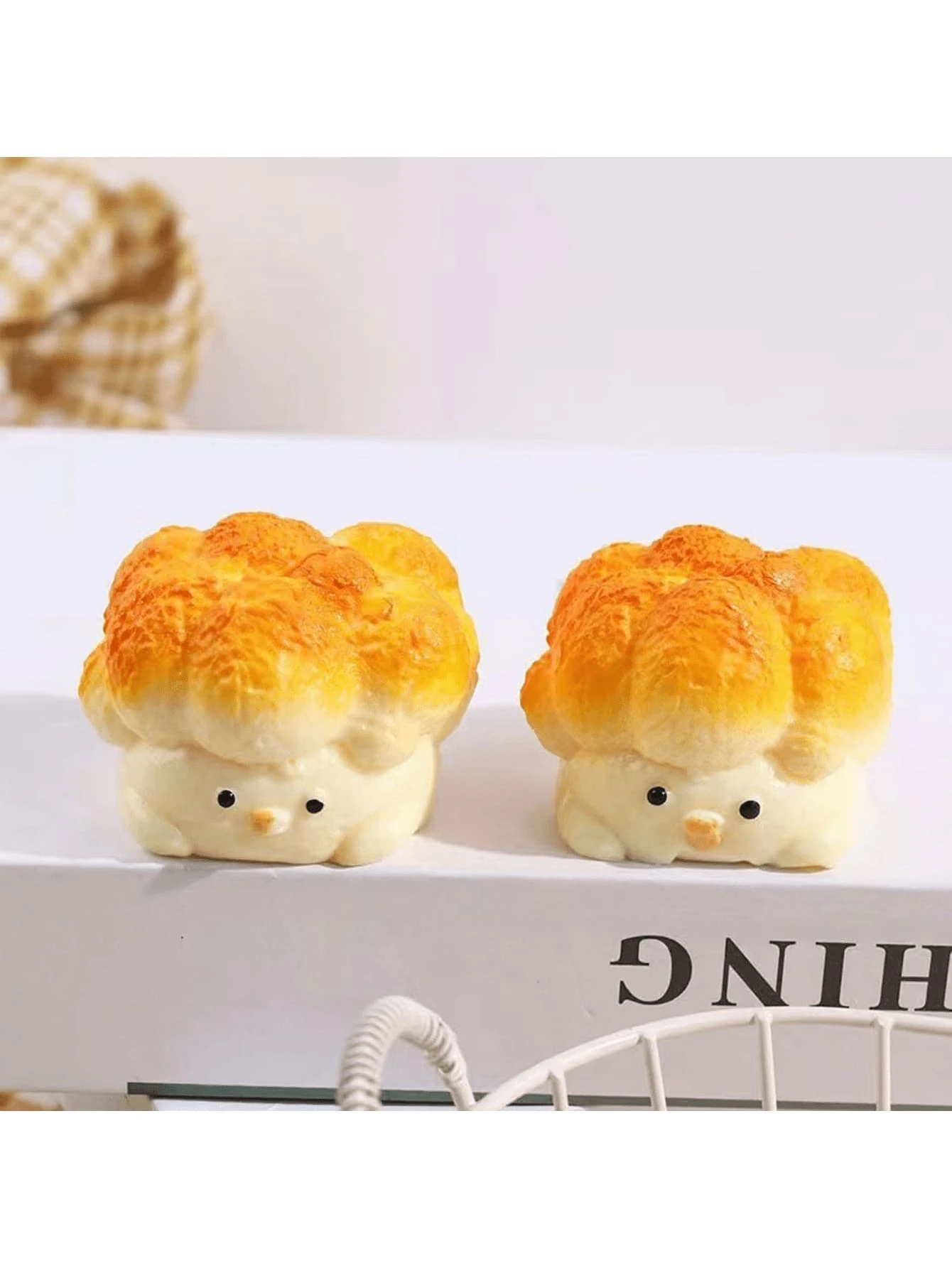 Trending Cute Popcorn & Chicken Squeeze Toy, Soft Gel AntiStress Ball