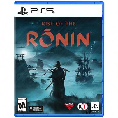 Playstation  Rise Of The Ronin For Playstation 5  VIDEOGAMES Playstation 5
