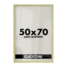 Frame 50x70cm With Acetate Frames Poster Photo Bedroom Living Room Home Wall Certificates Wood Decorative Background Image - 米色 - 查看 2