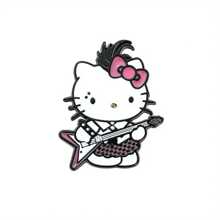 Sanrio 1pc/5pcs Anime Kawaii Enamel Pin Badge For Men, Backpack Accessories Merchandise Gifts Dress Accessories Pin For Clothes Bag Charm Backpack For School
