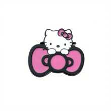 Sanrio 1pc/5pcs Anime Kawaii Enamel Pin Badge For Men, Backpack Accessories Merchandise Gifts Dress Accessories Pin For Clothes Bag Charm Backpack For School