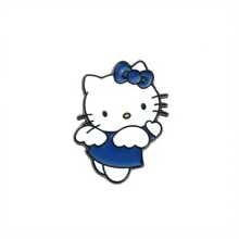 Sanrio 1pc/5pcs Anime Kawaii Enamel Pin Badge For Men, Backpack Accessories Merchandise Gifts Dress Accessories Pin For Clothes Bag Charm Backpack For School