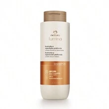 NATURA LUMINA SHAMPOO NUTRIÇÃO E REPARAÇÃO PROFUNDA 300ml