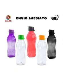 Kit With 25 Squeeze Bottles 500ml (+17 Colors) - Bìa màu vàng trong suốt - Xem 4