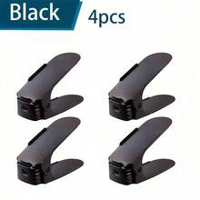 2pcs/4pcs/6pcs Collapsible Shoe Rack, Easy Storage Shoe Organizer, Adjustable For Household, Bedroom, Living Room' - Multicolor - View 11