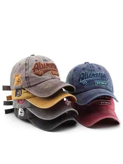 1 chiếc mũ bóng chày hip-hop thêu chữ LA phong cách Gothic Unisex có thể điều chỉnh, thích hợp cho đường phố, thể thao, tiệc tùng, lễ hội âm nhạc, trường học Halloween