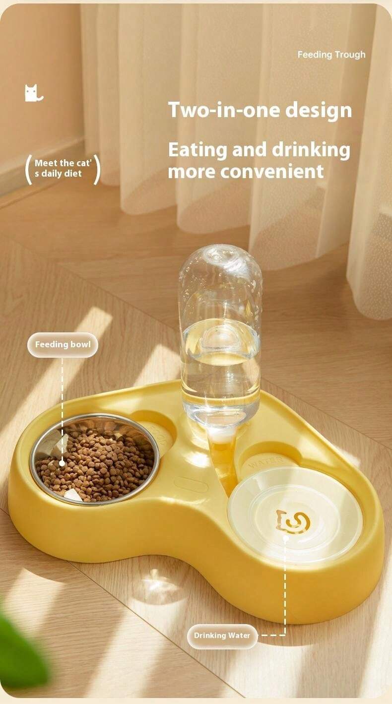 2In1 Cat Feeding And Drinking Bowl for Sale Australia New Collection