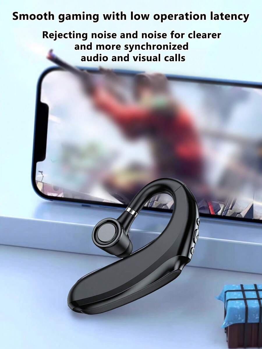 Single Wireless Hanging Headphones Large Power Wireless Ultra Long Life